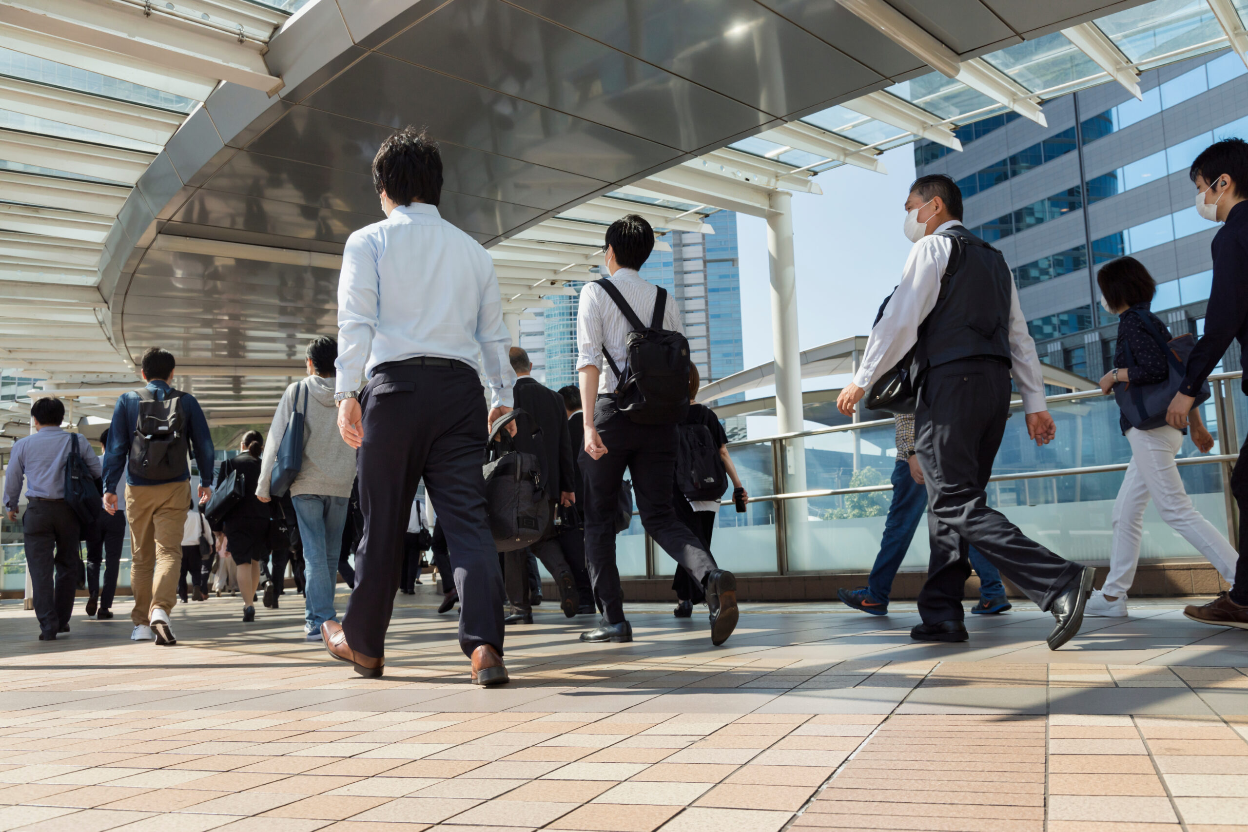 求人と離職